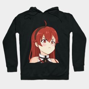 Mushoku Tensei Isekai Ittara Honki Dasu - Eris Pout Hoodie